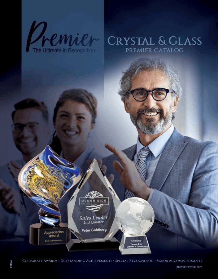 Crystal & Glass Awards catalog