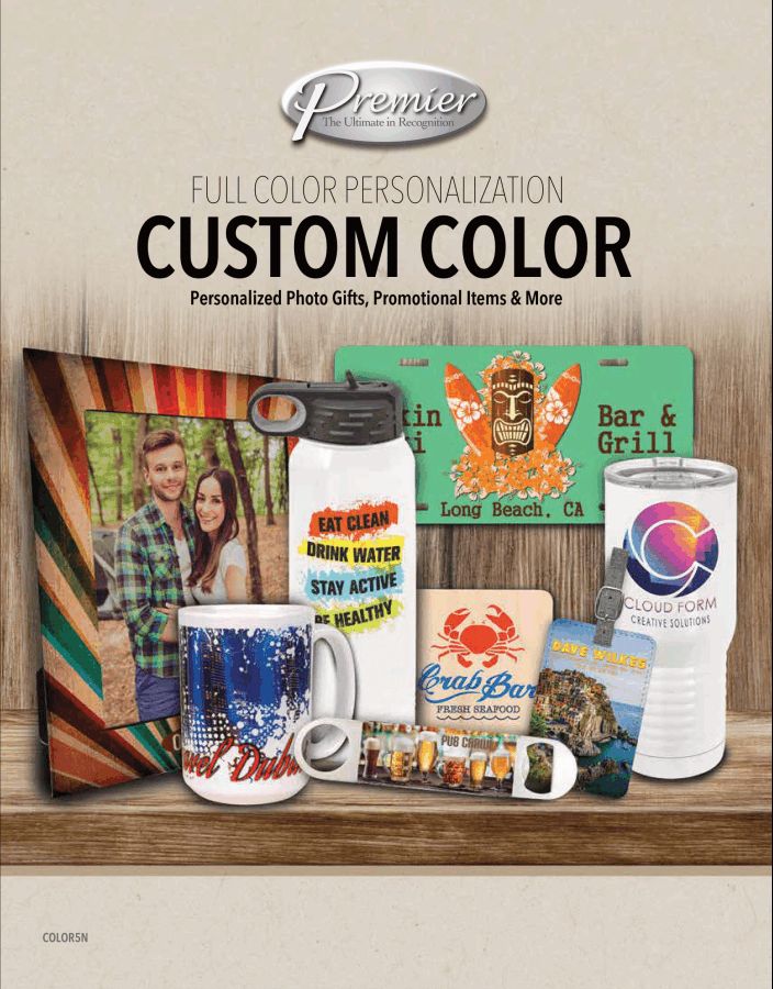 Custom Full Color catalog