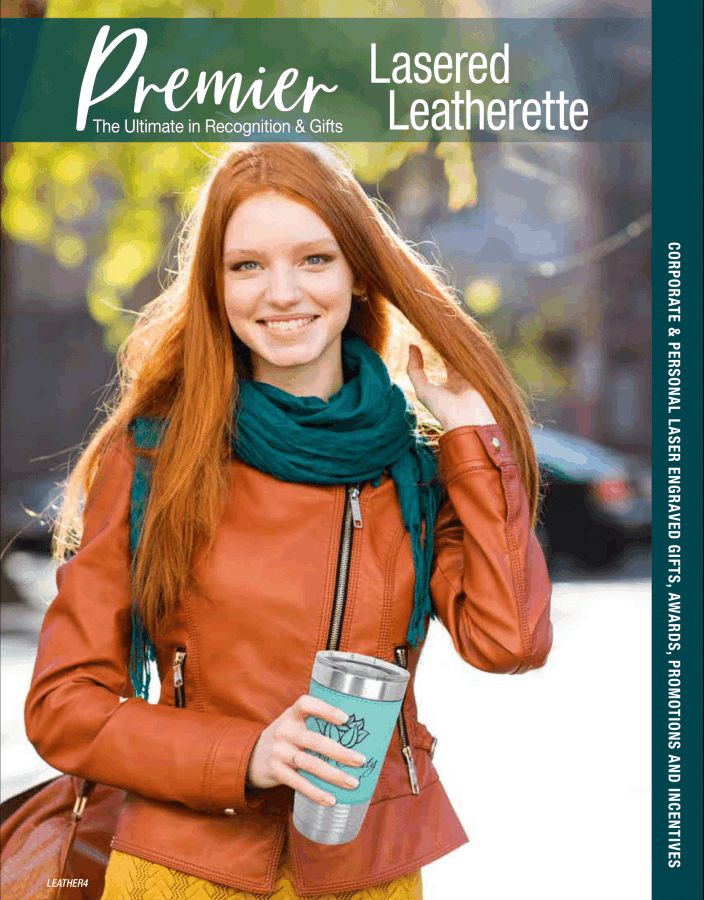 Lasered Leatherette catalog