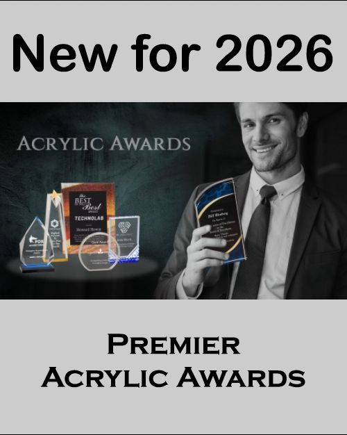 Premier Acrylic Awards catalog