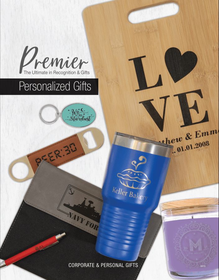 Personalized Gifts catalog