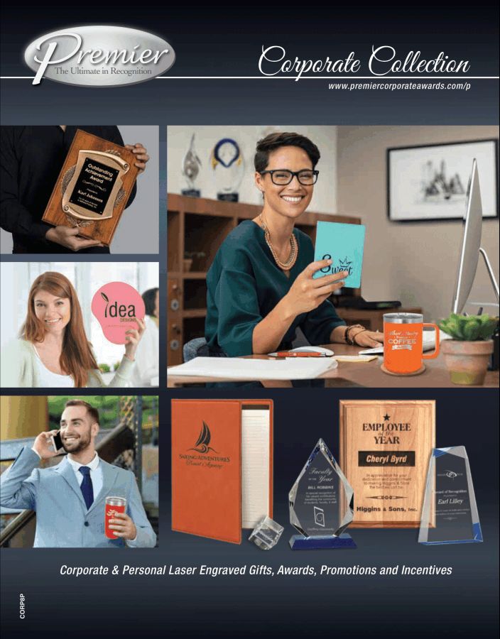 Premium Corporate Awards catalog