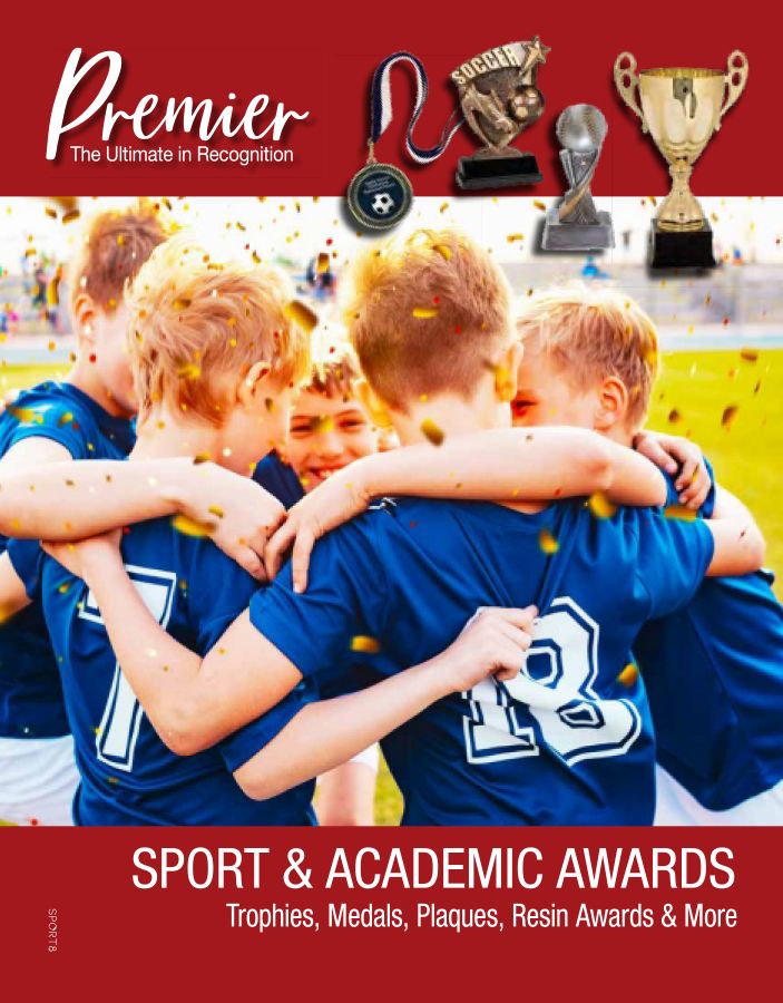 Sports & Academic Awards catalog
