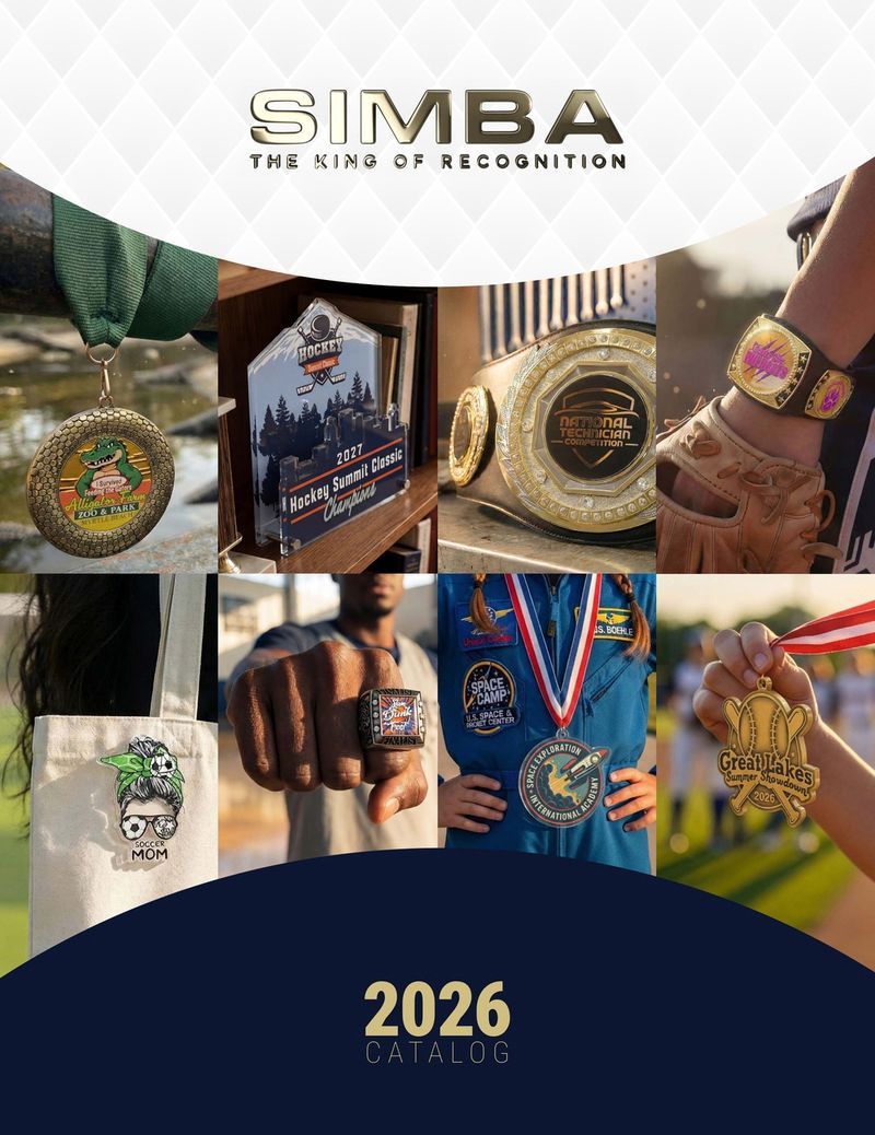 Sports Medals catalog